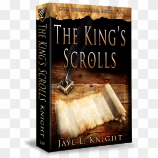 The King's Scrolls Character Spotlight - Book, HD Png Download
