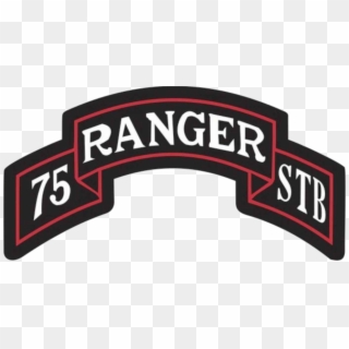 Us Army 75th Ranger Regiment Stb Ssi - 75th Ranger Regiment Png, Transparent Png