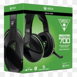 Turtle Beach Stealth 700 Gaming Headset For Xbox One - Turtle Beach Stealth 700, HD Png Download