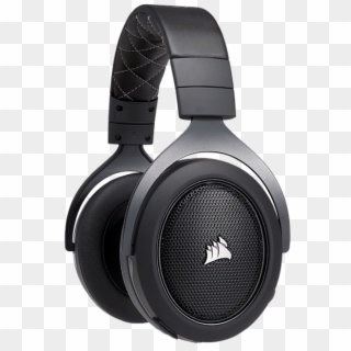 1 Surround Sound, Wireless Rf Usb, Carbon, Gaming Headset - Hs70 Corsair, HD Png Download