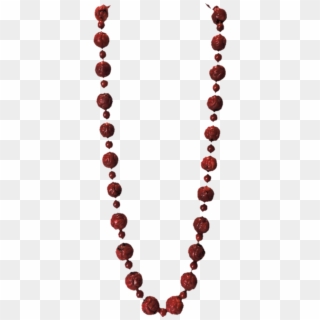 2) Rudrashk Mala Pngs - Necklace, Transparent Png