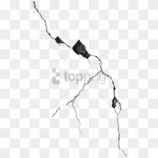 Free Png Glass Crack Transparent Png Image With Transparent - Map, Png Download