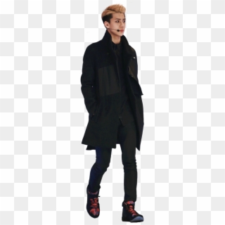 Chanyeol Transparent Whole Body - Chanyeol Full Body Png, Png Download