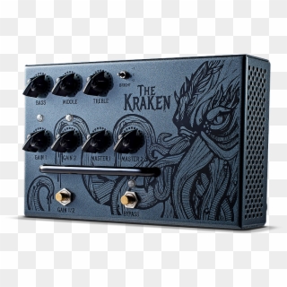 Victory V4 The Kraken Pedal Preamp Cutout - Victory Amplifiers, HD Png Download