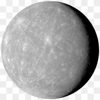 A Picture Of Mercury - Planet Mercury, HD Png Download