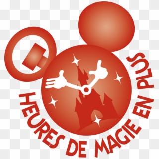 Clip Disneyland Clipart Dream Disney - Heures De Magie En Plus, HD Png Download