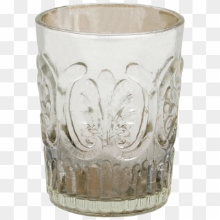 Mercury Glass Candles Png - Vase, Transparent Png