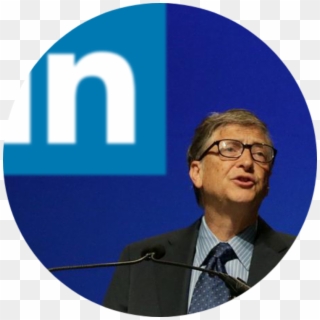 Bill Gates • Co-chair, Bill & Melinda Gates Foundation - Spokesperson, HD Png Download