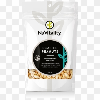 Roasted Peanuts Unsalted - Nuvitality Psyllium Husk, HD Png Download