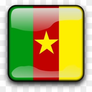 Cameroon Flag Free Png Image - Cameroon Flag Icon Png, Transparent Png