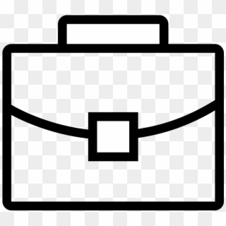 Business Bag Line Icon - Outline Of A First Aid Box, HD Png Download