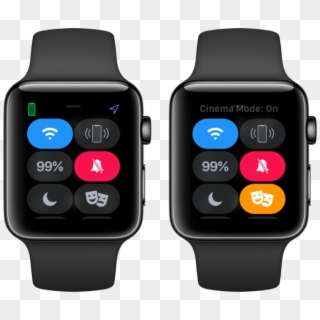 The Apple Watch Has A Tendency To Light Up At The Worst - Watchos 5, HD Png Download