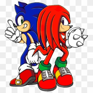 Sonic And Knuckles Characters , Png Download - Sonic And Knuckles Characters, Transparent Png