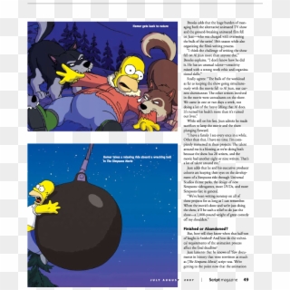 Simpsons 6 - - Kaxinawá, HD Png Download