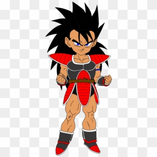 Kid Raditz , Png Download - Cartoon, Transparent Png