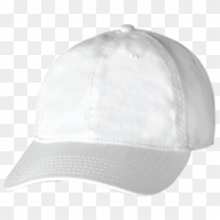 Fan Cloth Dad Cap White - Baseball Cap, HD Png Download