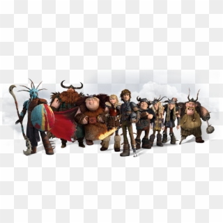 How To Train Your Dragon Png Download Image - Train Your Dragon Stoick, Transparent Png