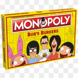 Bob's Burger Monopoly, HD Png Download