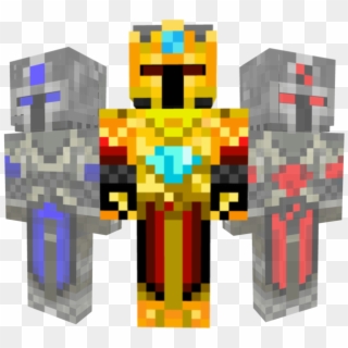 Minecraft Knight Armor
