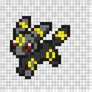 Pokemon Psyduck Pixel Art - Pokemon Pixel Art Umbreon, HD Png Download
