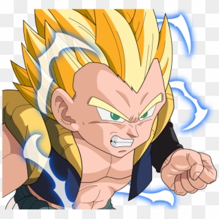 Posted By Tejpal Singh At - Dbz Gotenks Ssj2, HD Png Download