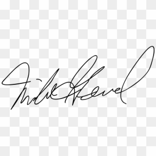 Mike Gravel Signature - Mike Signature, HD Png Download