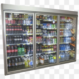 Glass Door Refrigeration - Shelf, HD Png Download