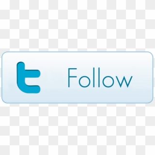 Follow Png - Twitter Follow Button Icon, Transparent Png