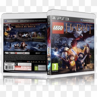 Lego The Hobbit Ps3 Cover By Fantaspt - Lego The Hobbit Ps3, HD Png Download