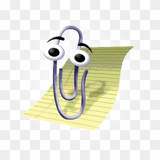 Clippy Png , Png Download - Clippy Windows, Transparent Png