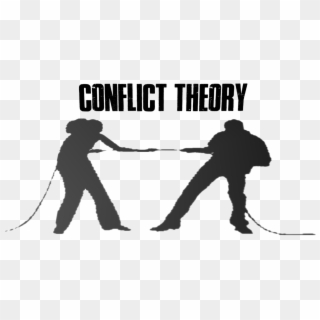 Conflict Theory Originated With The Work Of Karl Marx - Shadow, HD Png Download