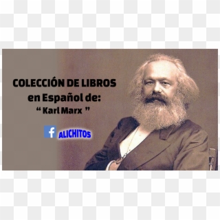Clásicos En Español Karl Marx - Karl Marx, HD Png Download