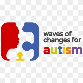 Colourful Waves Of Changes For Autism Logo - Waves Of Changes For Autism, HD Png Download