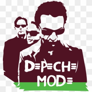 U As Requested, This Is The Depeche Mode Logo That's - Rochelle Depeche Mode Shirt, HD Png Download