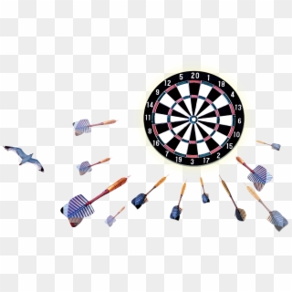 Jpg Royalty Free Download Darts Stock Photography Game - Dart Board Clipart, HD Png Download