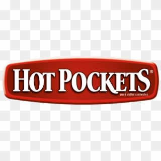 Hot Pockets Logo - Label, HD Png Download
