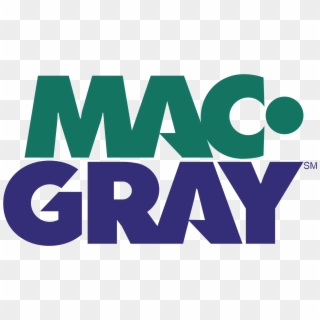 Mac Gray Logo Png Transparent - Mac Gray, Png Download