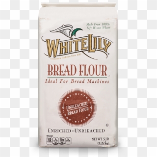 Enriched Unbleached Bread Flour - White Bread Flour, HD Png Download