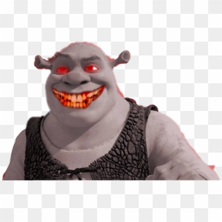 Shrek In Shrek 3 - Bust - 640x344 PNG Download - PNGkit