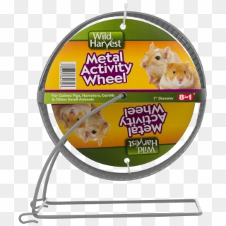Wild Harvest 7 Metal Activity Wheel For Small Animals, - Wild Harvest, HD Png Download