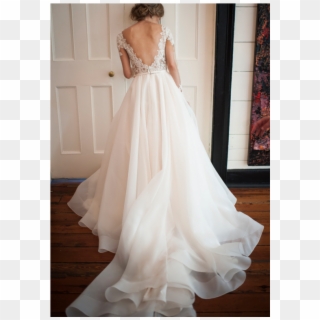 Paloma Blanca 4744 - Wedding Dress, HD Png Download