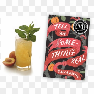 Ginger Peach Soda - Tell Me Something Real, HD Png Download