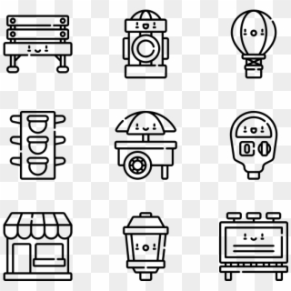 City Life - App Vector Icon, HD Png Download