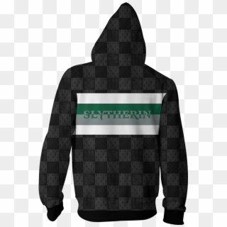 Slytherin House Harry Potter Simple Style Zip Up Hoodie - Diver Sweatshirt, HD Png Download