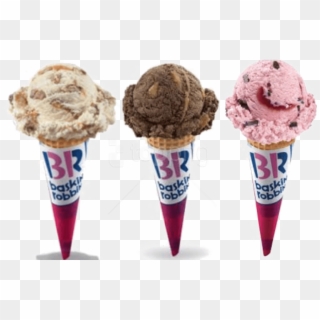 Download Robbin Background Images - Baskin Robbins Ice Cream Vector, HD Png Download