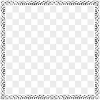 Freebie Cu Holiday Border Overlays Designs Tumblr Overlays - Border Clipart Black And White, HD Png Download