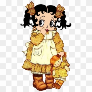 Autumn Bb Betty Boop, Pumpkin Images, Growing Up, Youth, - Drawing, HD Png Download