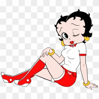 Betty Boop Images Betty Boop Anime Spring Break Render - Betty Boop Render, HD Png Download
