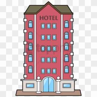 Free Png Hotel Png Png Image With Transparent Background - Hotel Clipart, Png Download