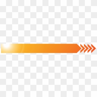 Welcome To Lightspeed Voice - Arrow Orange Transparent Png, Png Download